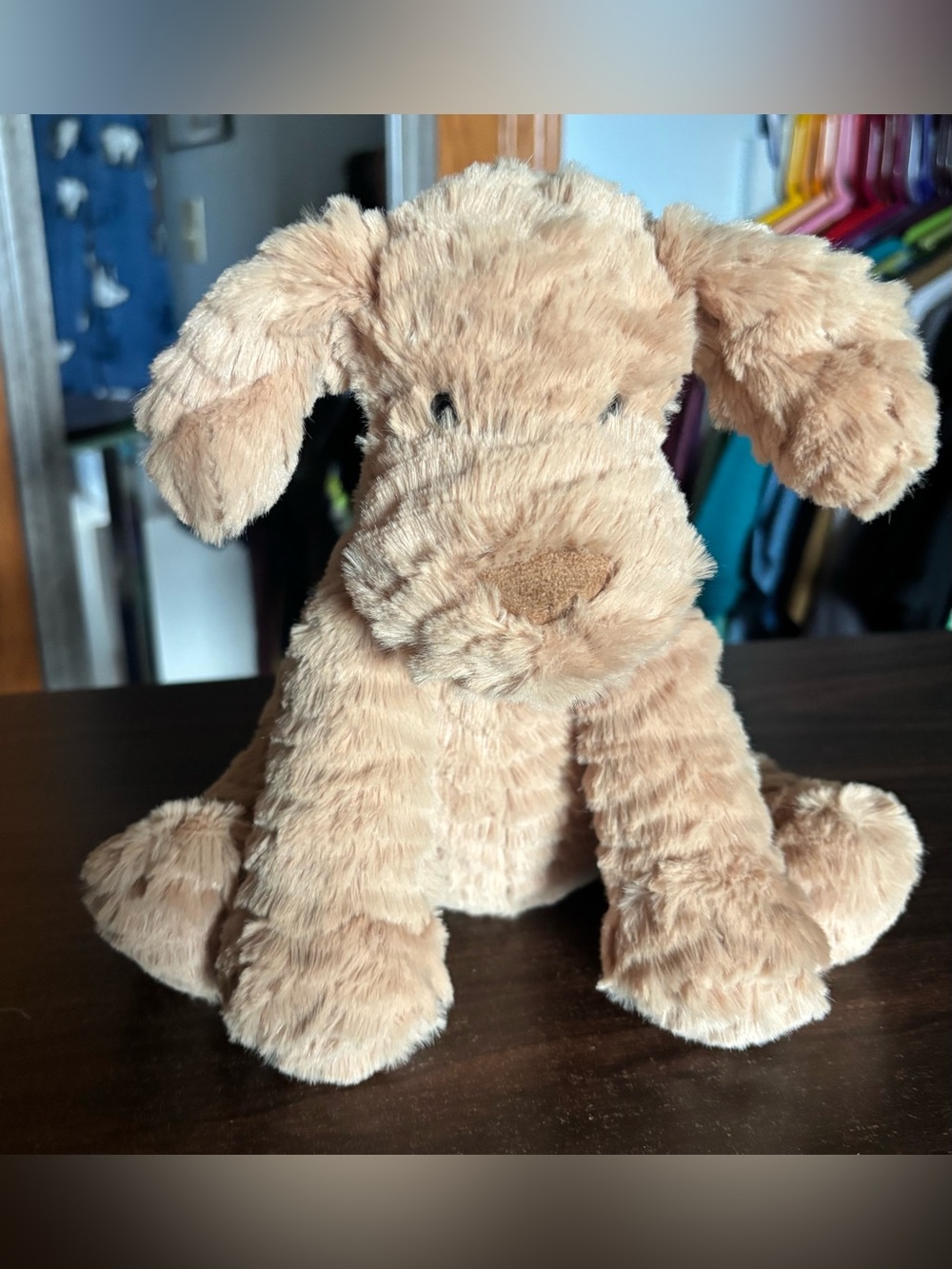 Jellycat FuddleWuddle puppy